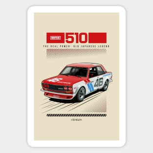 BRE DATSUN 510 Sticker